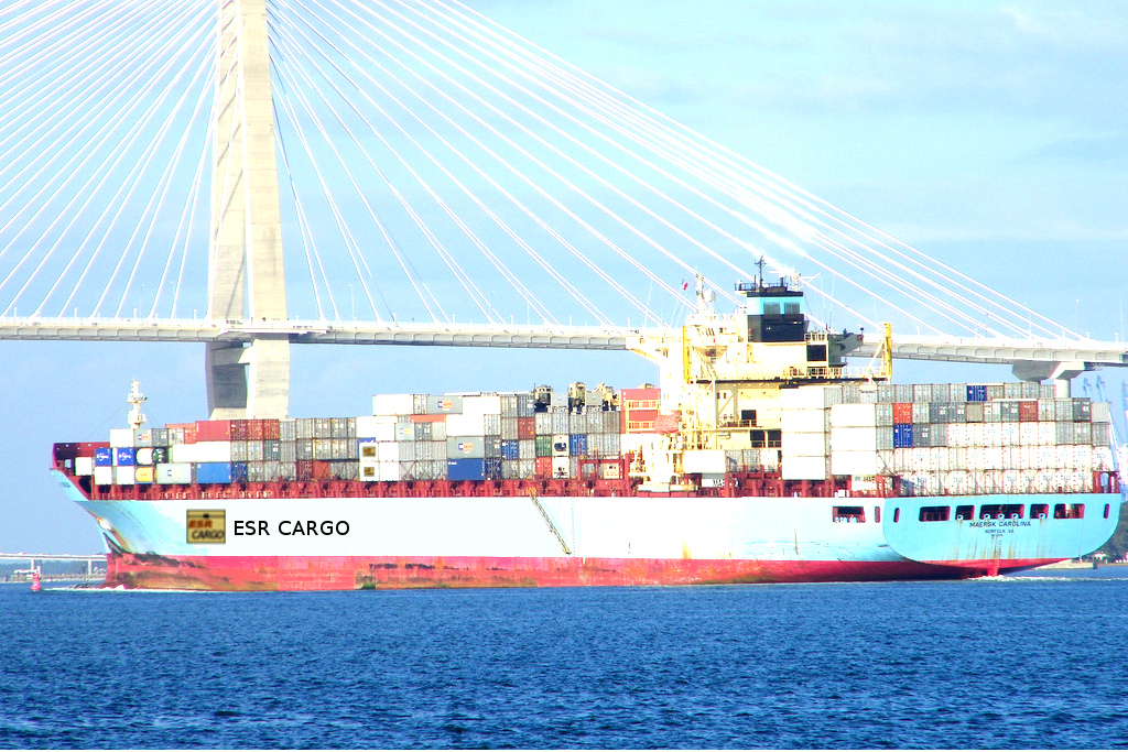 esr cargo ship